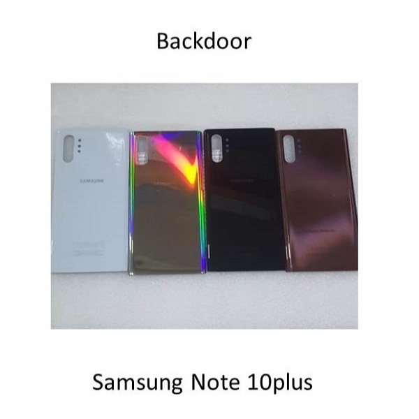Backdoor Samsung Note 10plus