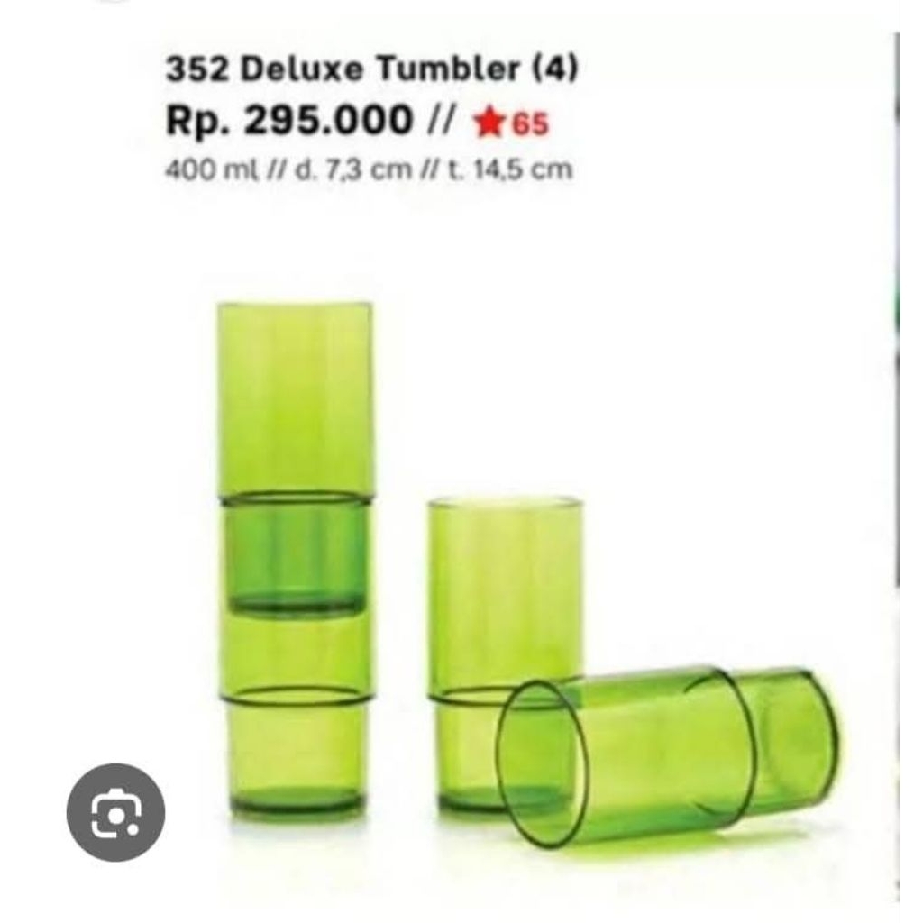 deluxe Tumbler Tupperware
