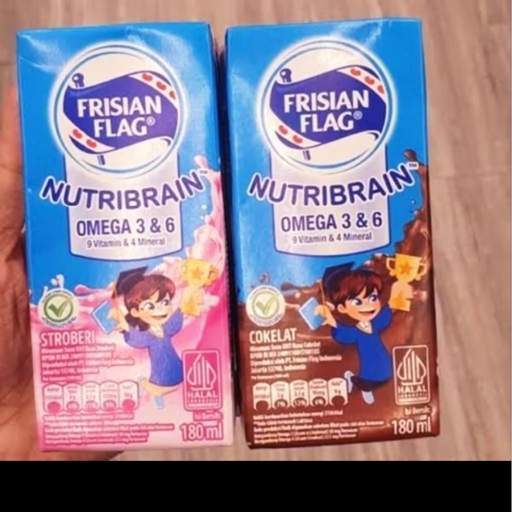 

frisian flag uht 180ml coklat
