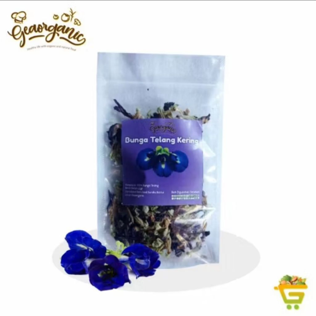 

BUNGA TELANG BUTTERFLY PEA FLOWER 10GR KERING