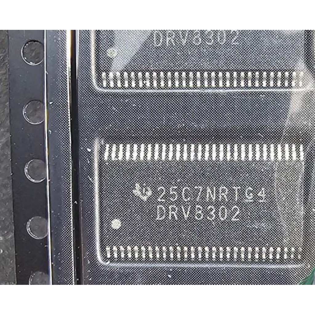 IC DRIVER BLDC DRV8302
