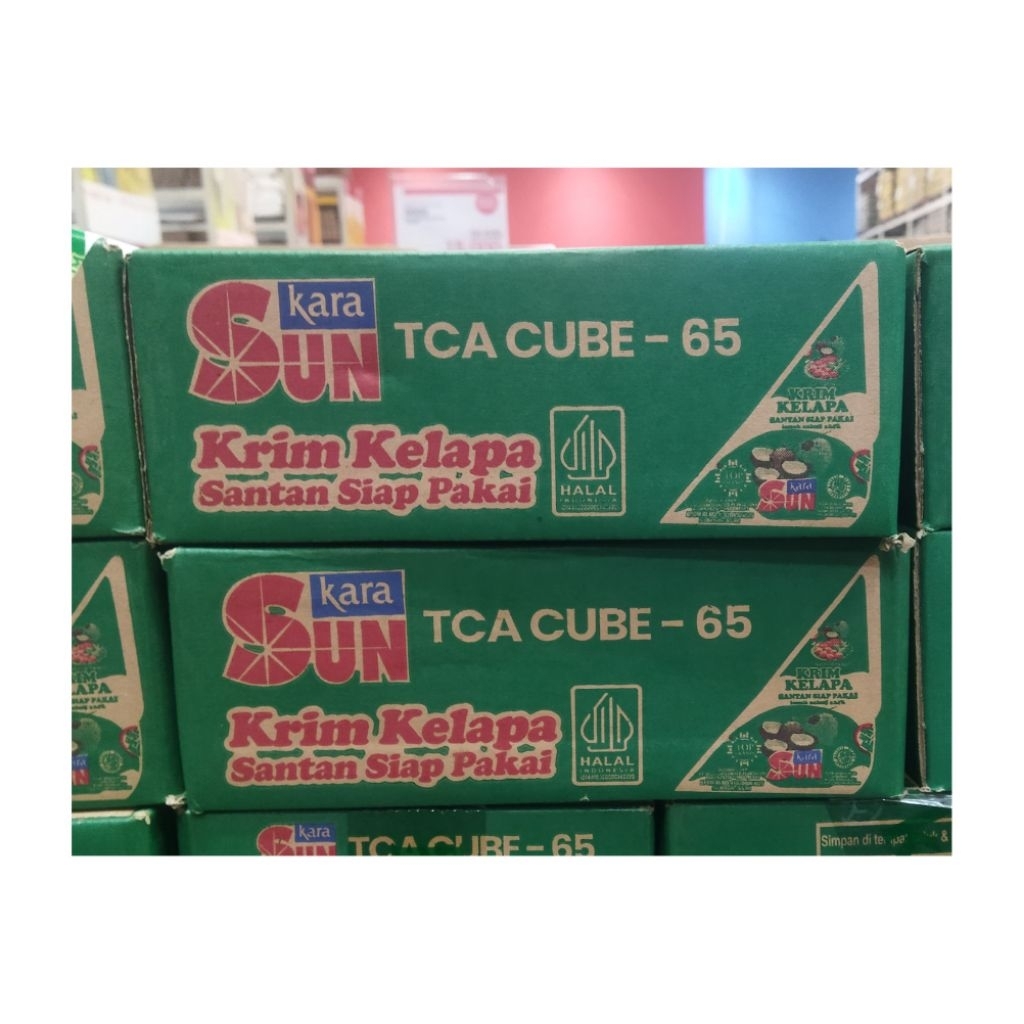 

SUN KARA SANTAN KELAPA 65ML 1 DUS ISI 36 PCS