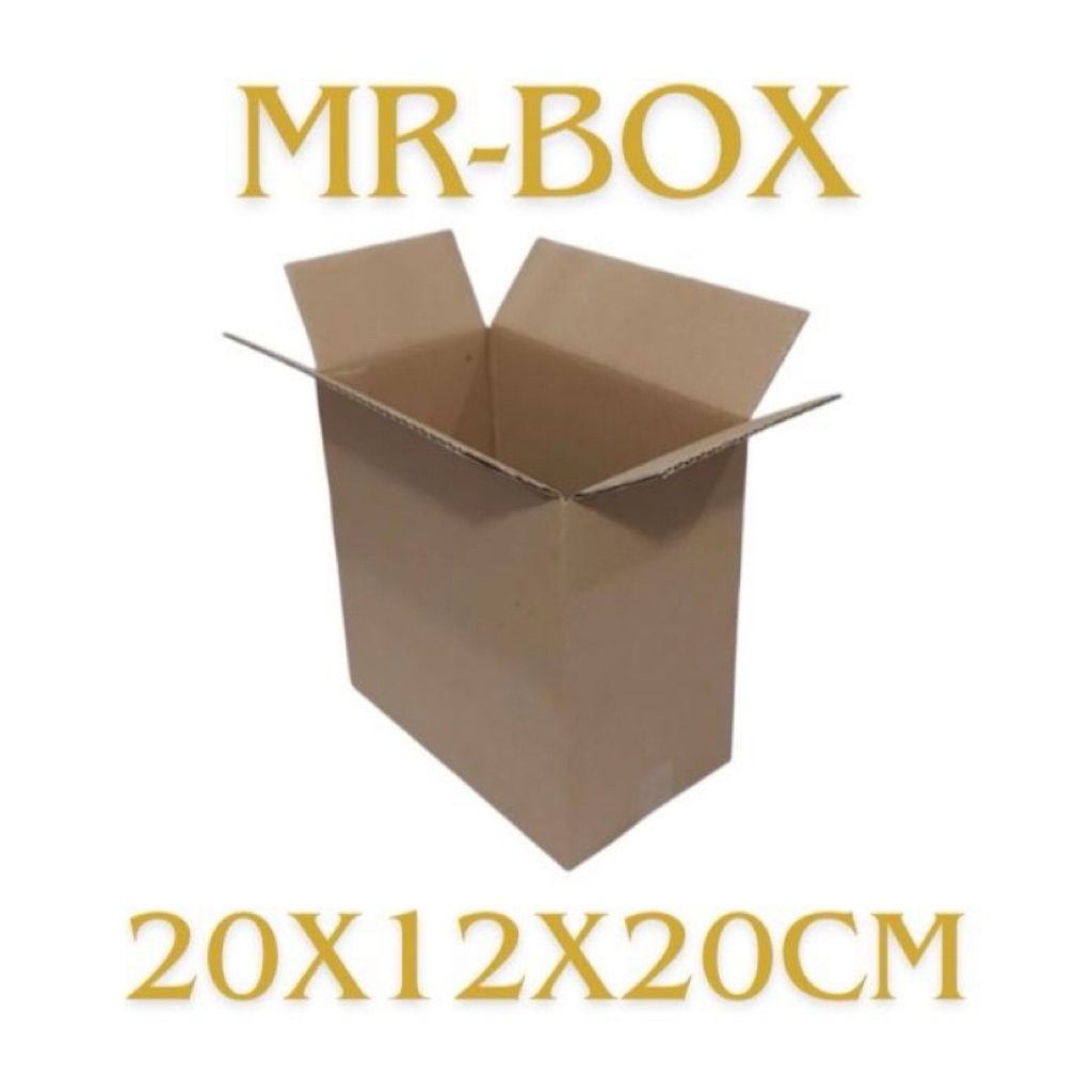 

Kardus karton polos uk. 20x12x20 cm - kotak box ST (SHEET) untuk bungkus kado souvenir DLL