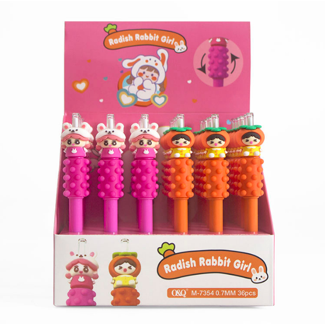 

O&Q BALLPOINT PEN KARAKTER LUCU GEMAS TYPE 7354