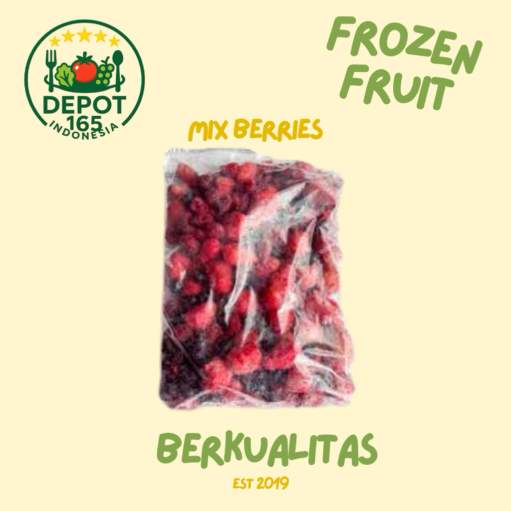 

MIX BERRY PREMIUM | DEPOT 165 INDONESIA | SURABAYA