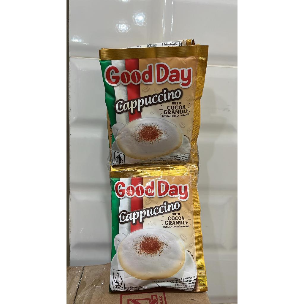 

good day cappucino