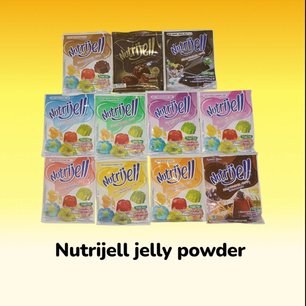 

NUTRIJELL JELLY POWDER