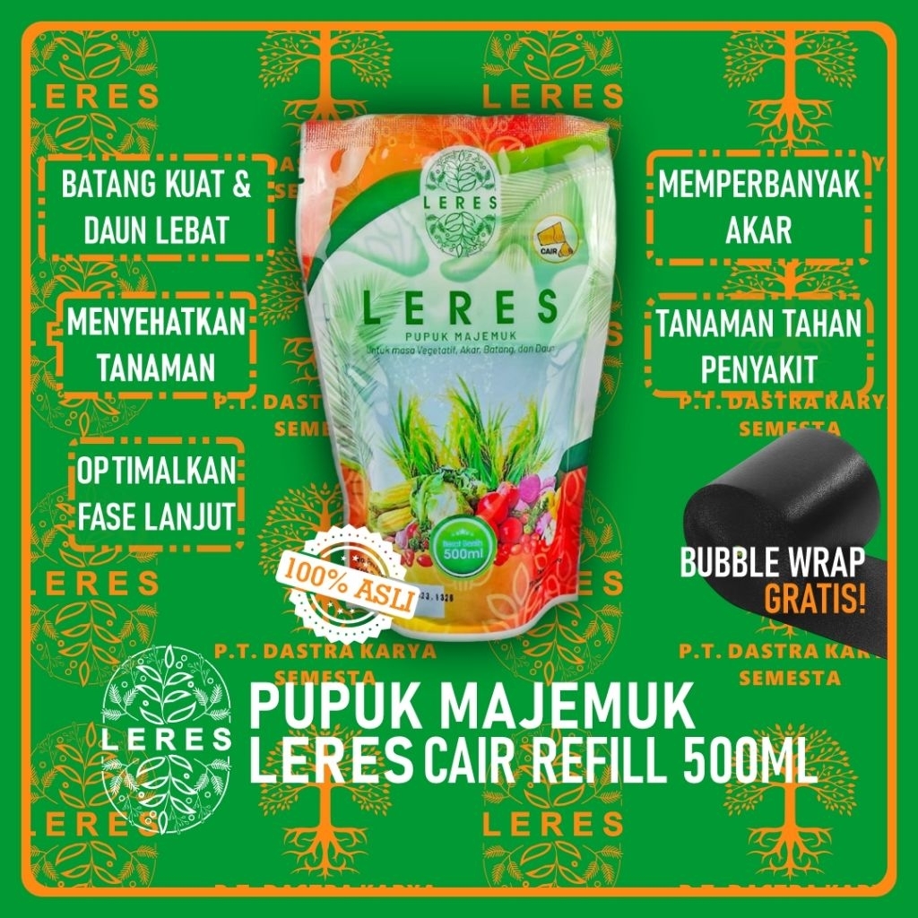 Pupuk Majemuk Leres Cair 500ml