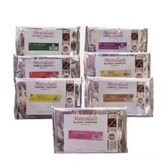 

MERCOLADE WARNA 1 KG KEMASAN DUS ISI 12 PCS@ 1KG & SETENGAH DUS ISI 6 PCS@ 1KG