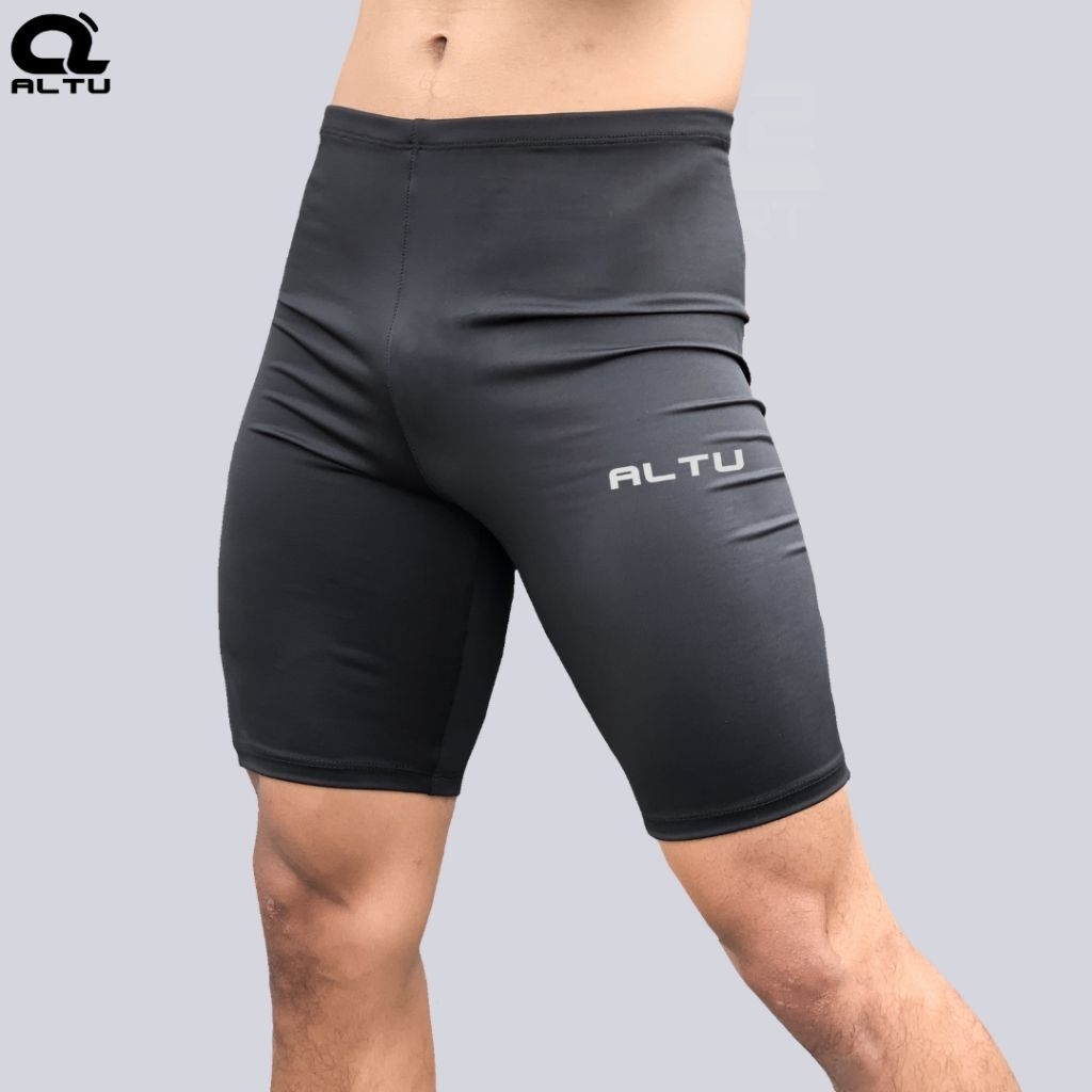 ALTU Legging Pendek Daleman Olahraga Pria Wanita