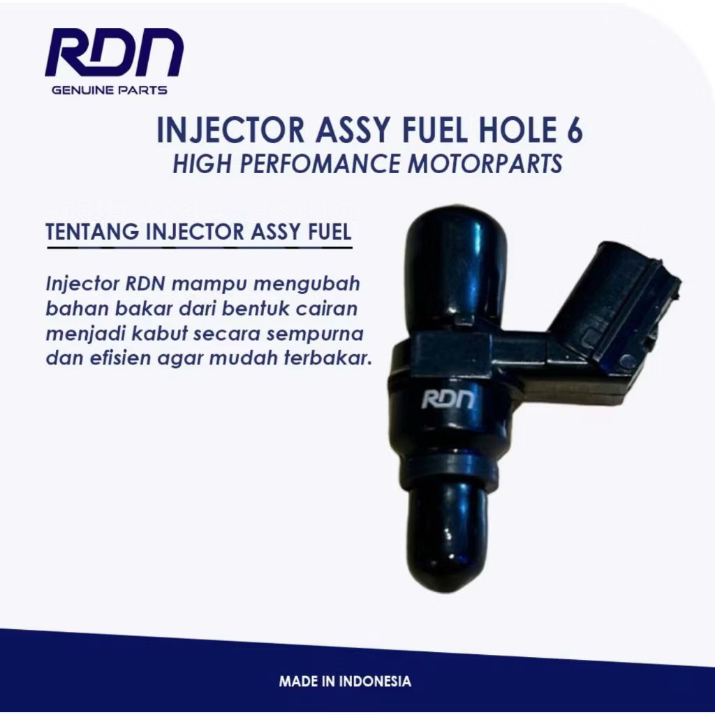 Injector Vario KZR 125 6 HOLD Original RDN