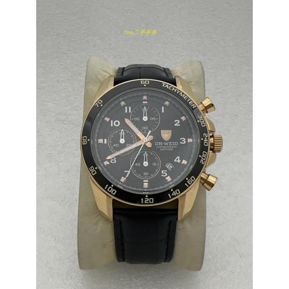 Daniel Wellington Chronograph - Preloved, Elegan & Original