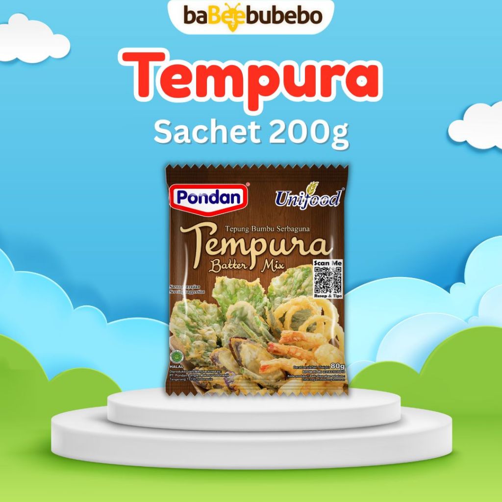 

Pondan Tepung Tempura 200g