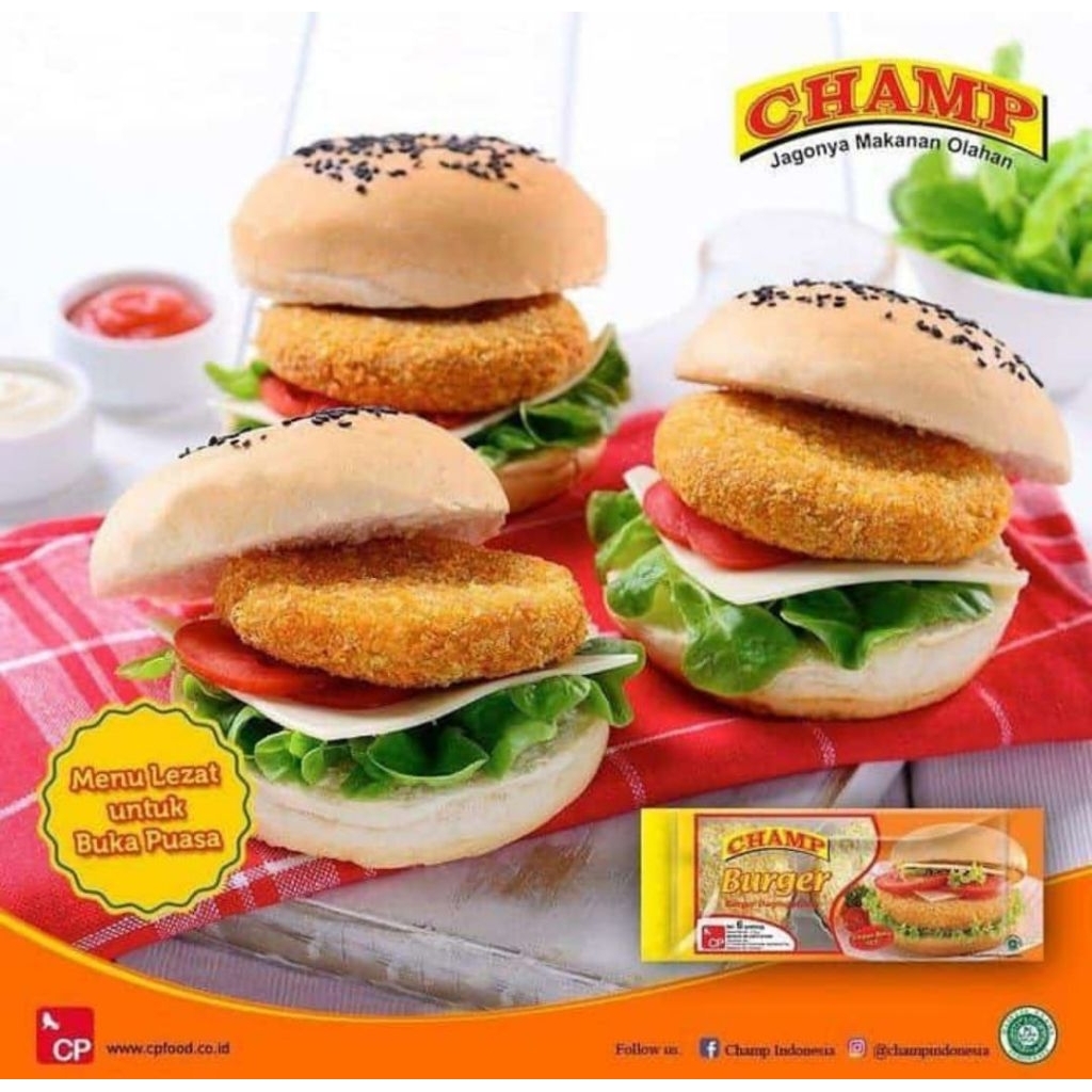 

BURGER CHAMP
