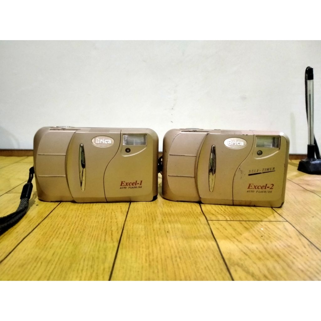 Kamera Analog  Jadul Brica Excel 1 dan Excel 2