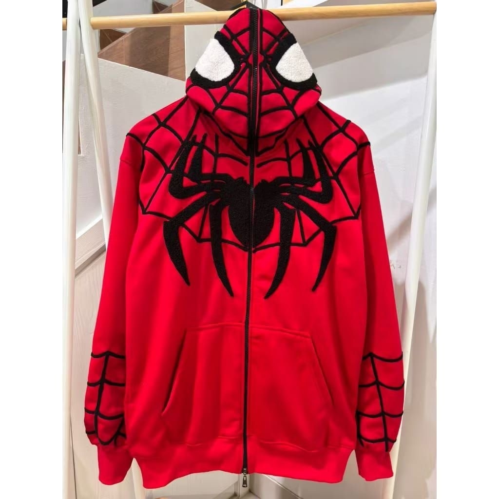 HOODIE SPIDER HIGH QUALITY