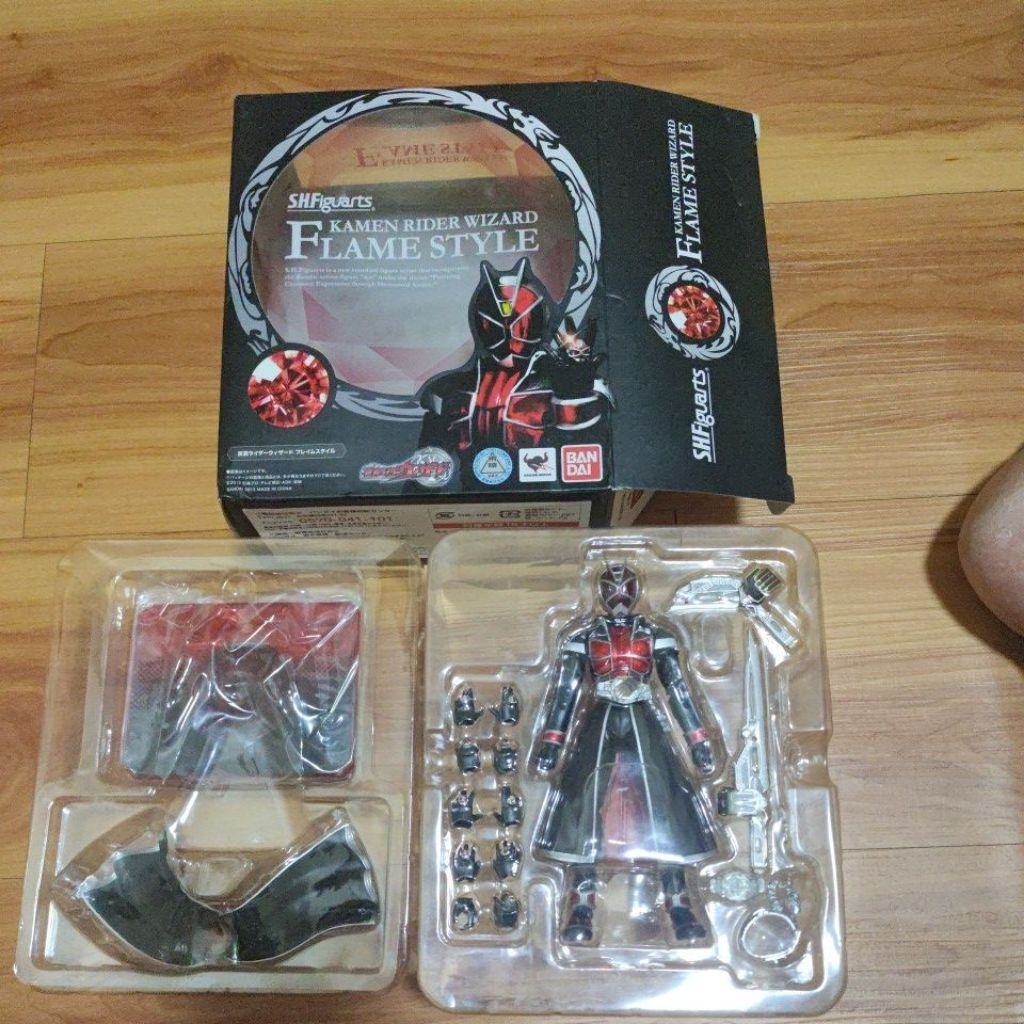 Shf Kamen rider wizard old