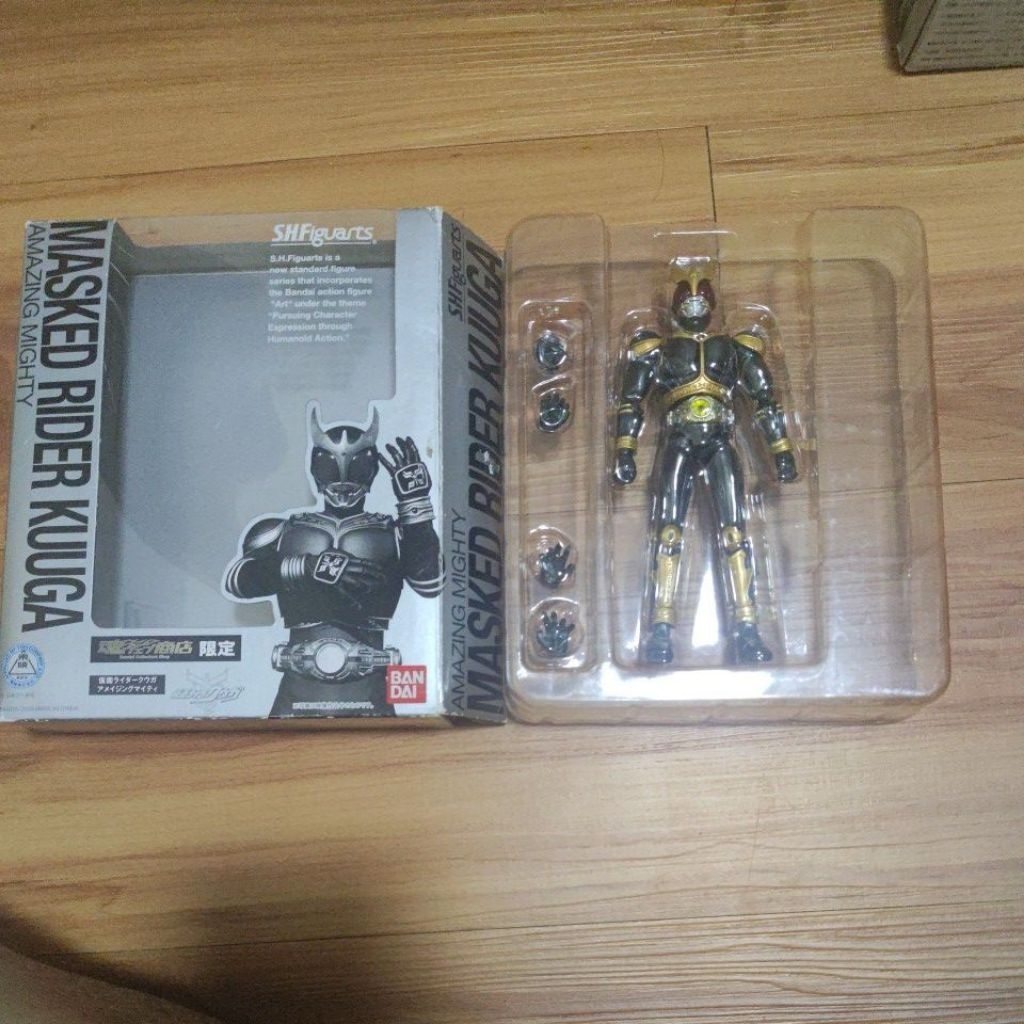 Shf old Kamen rider kuuga amazing mighty