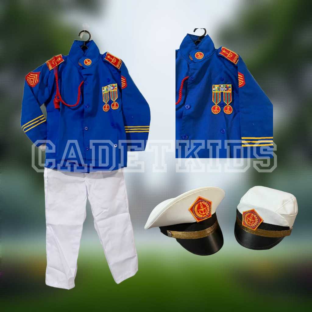 Seragam AKMIL / Baju Taruna AKMIL / Akademi Militer / Baju AKMIL / KOSTUM AKMIL ANAK / BAJU KARNAVAL