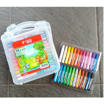 

Crayon/Oil pastel TiTi 24 warna ( 1set )