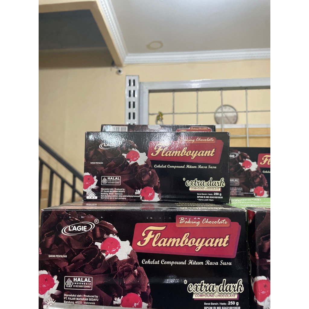 

l’agie flamboyant extra dark 250g