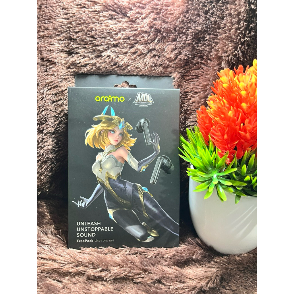 TWS ORAIMO FREEPODS LITE OTW 330 MDL EARPHONE BLUETOOTH