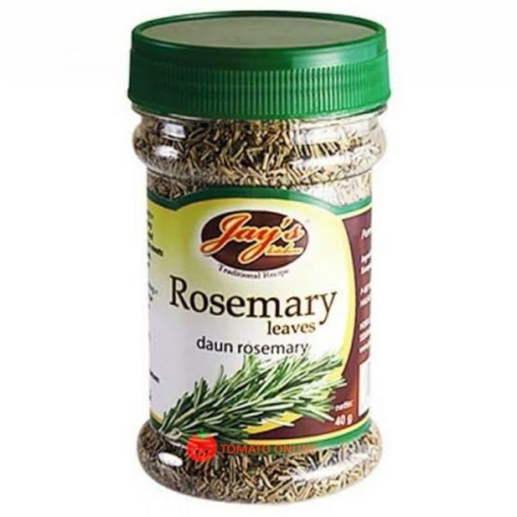 

Daun Rosemary Kering / Jay's Rosemary Leaves Botol 40gr