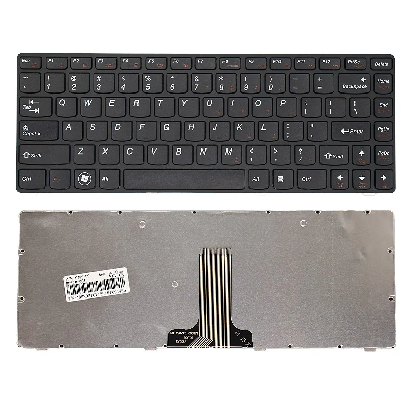 Keyboard Laptop Lenovo G480 G480A G485 G485A Z380 Z480 Z485 G490AT G490