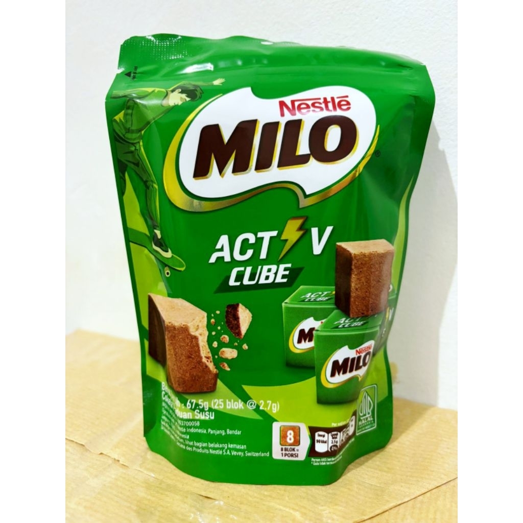 

NESTLE MILO ACTIV CUBE 25 CUBE 1PCS