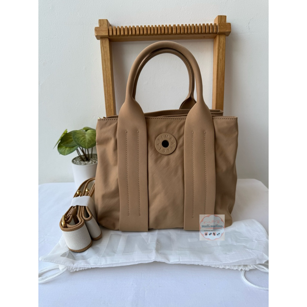 BYL Medium Tote Tostado Caramel