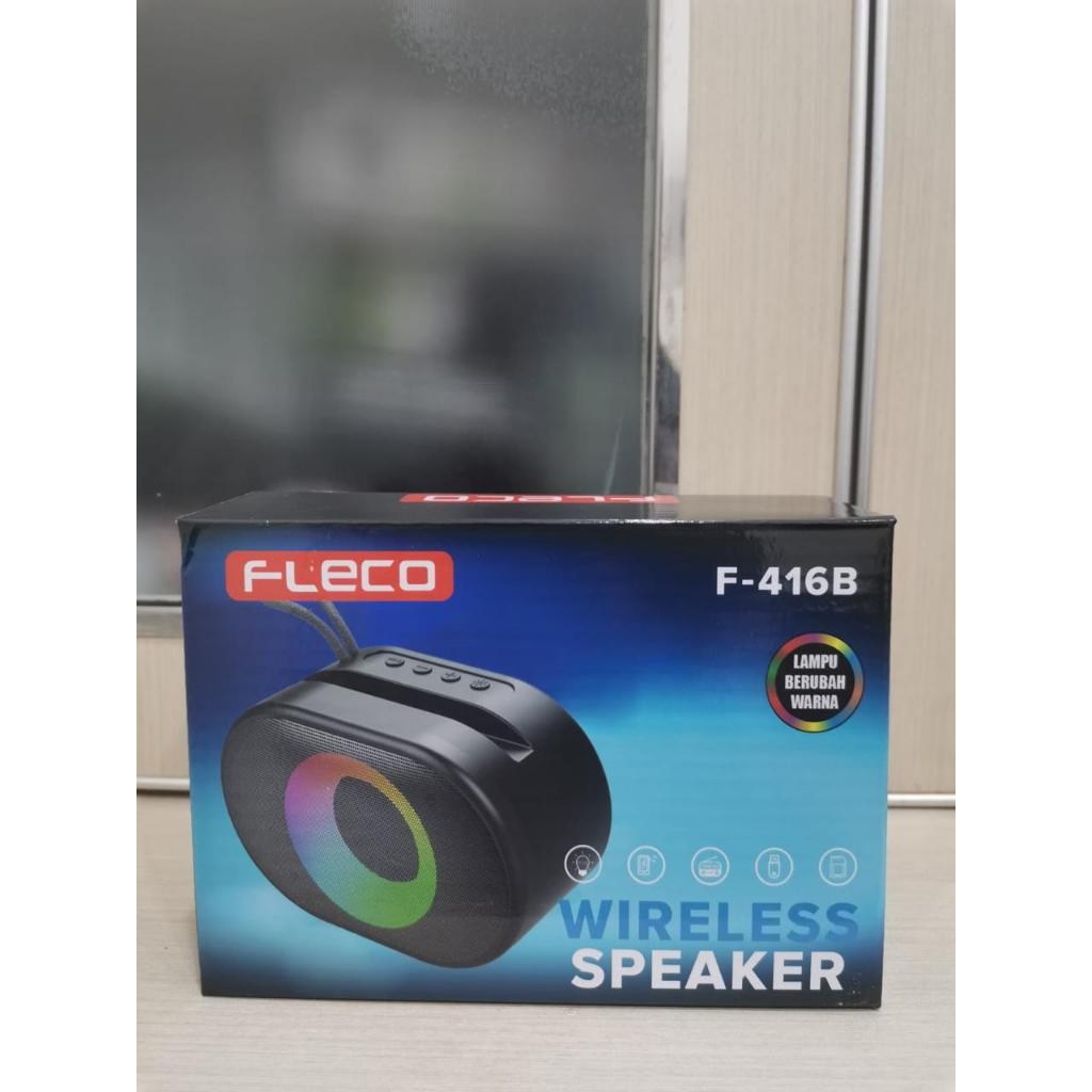 Speaker Fleco Wireless F-416B Original 100%