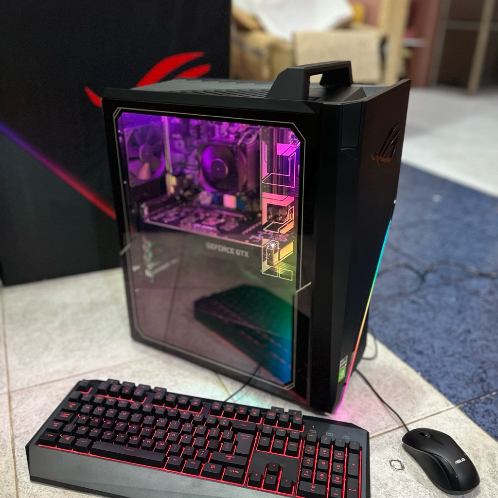 PC GEMING ASUS ROG G15DK RYZEN 5-5600 RAM 16GB SSD 1TB GTX 1660 TI