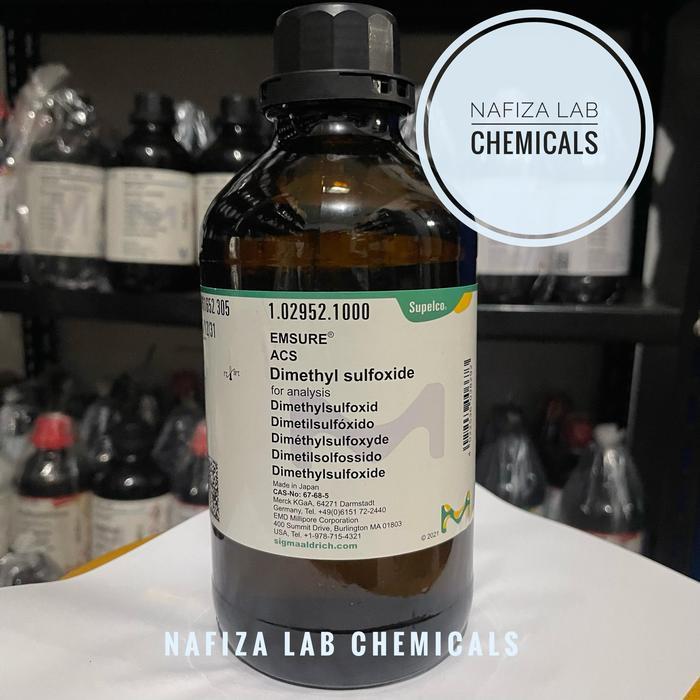 DIMETHYL SULFOXIDE FOR ANALYSIS (DMSO) MERCK 102952 1L