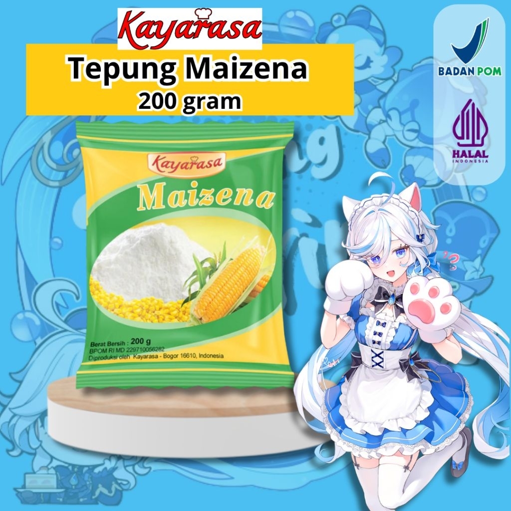 

Kayarasa Tepung Maizena 200gr | Satuan / Pack