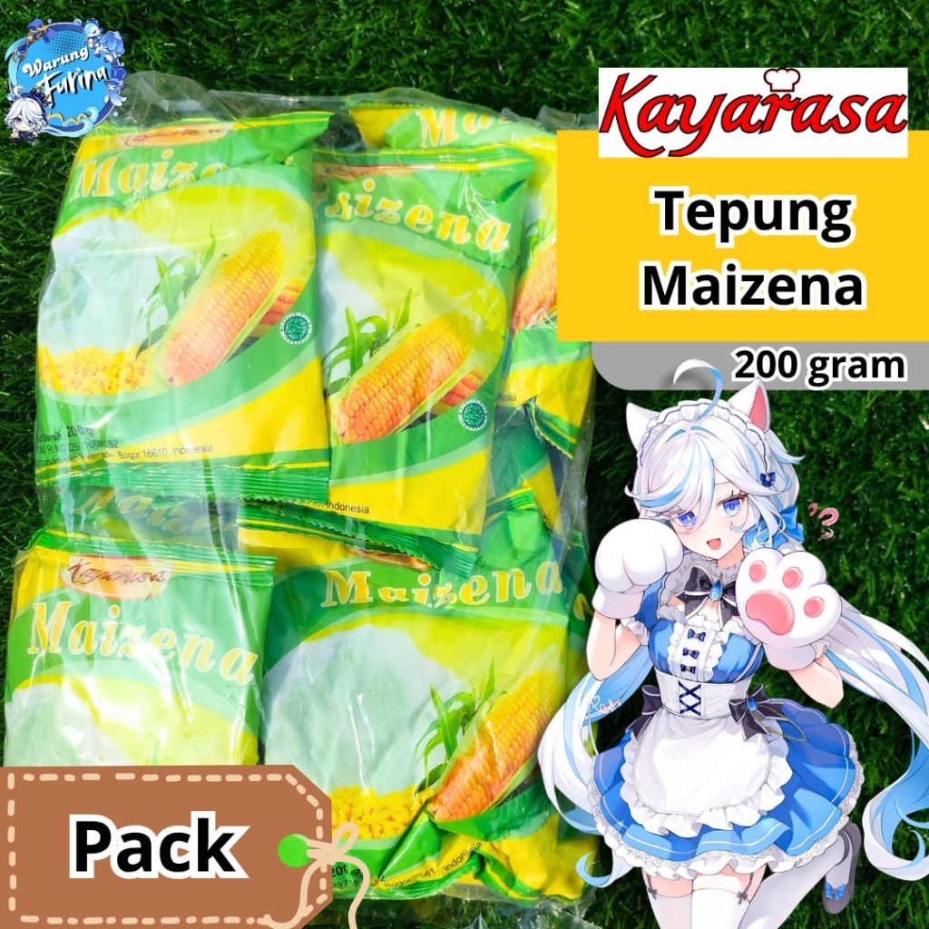 

Kayarasa Tepung Maizena / Corn Starch 200gr | Pack