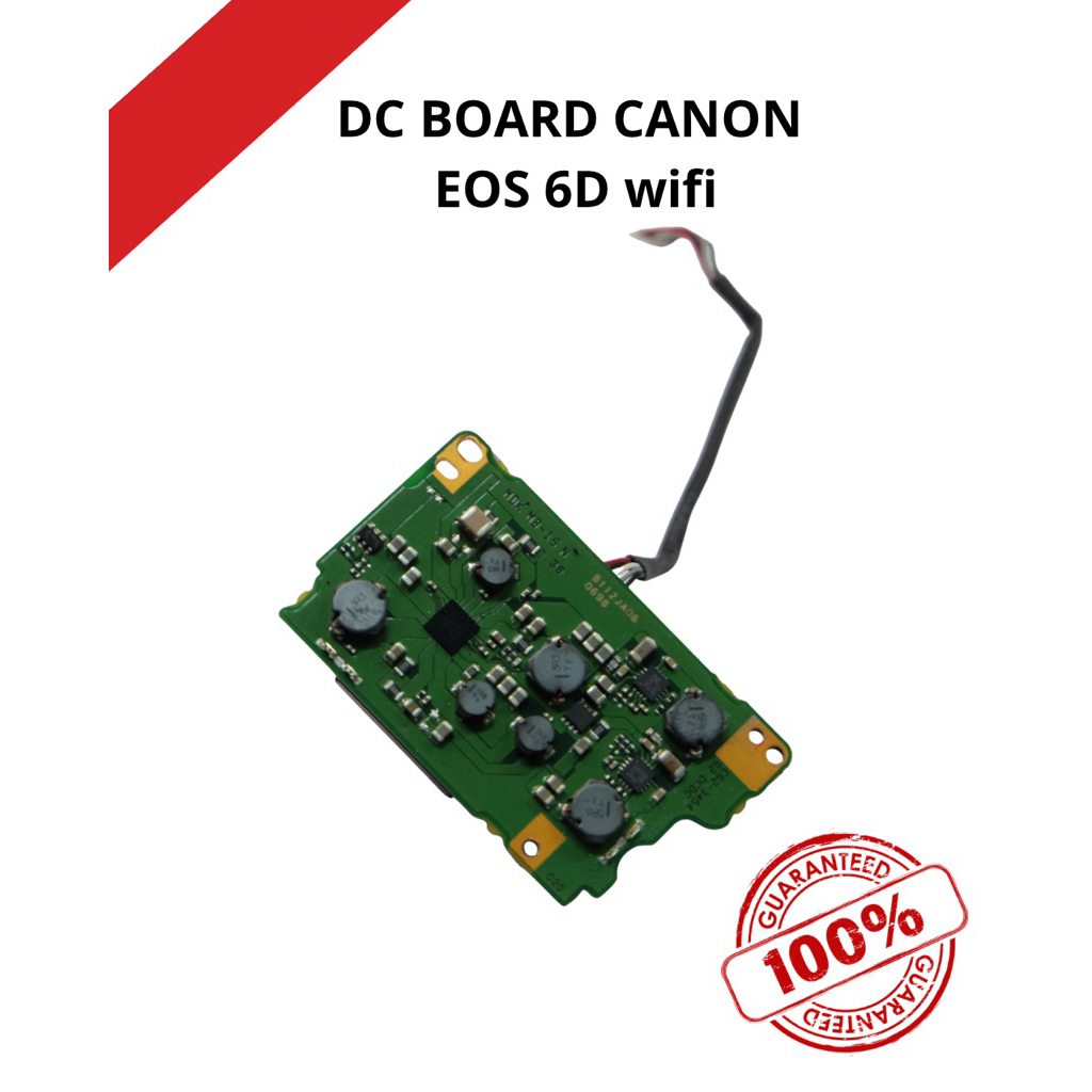 DC BOARD CANON EOS 6D wifi