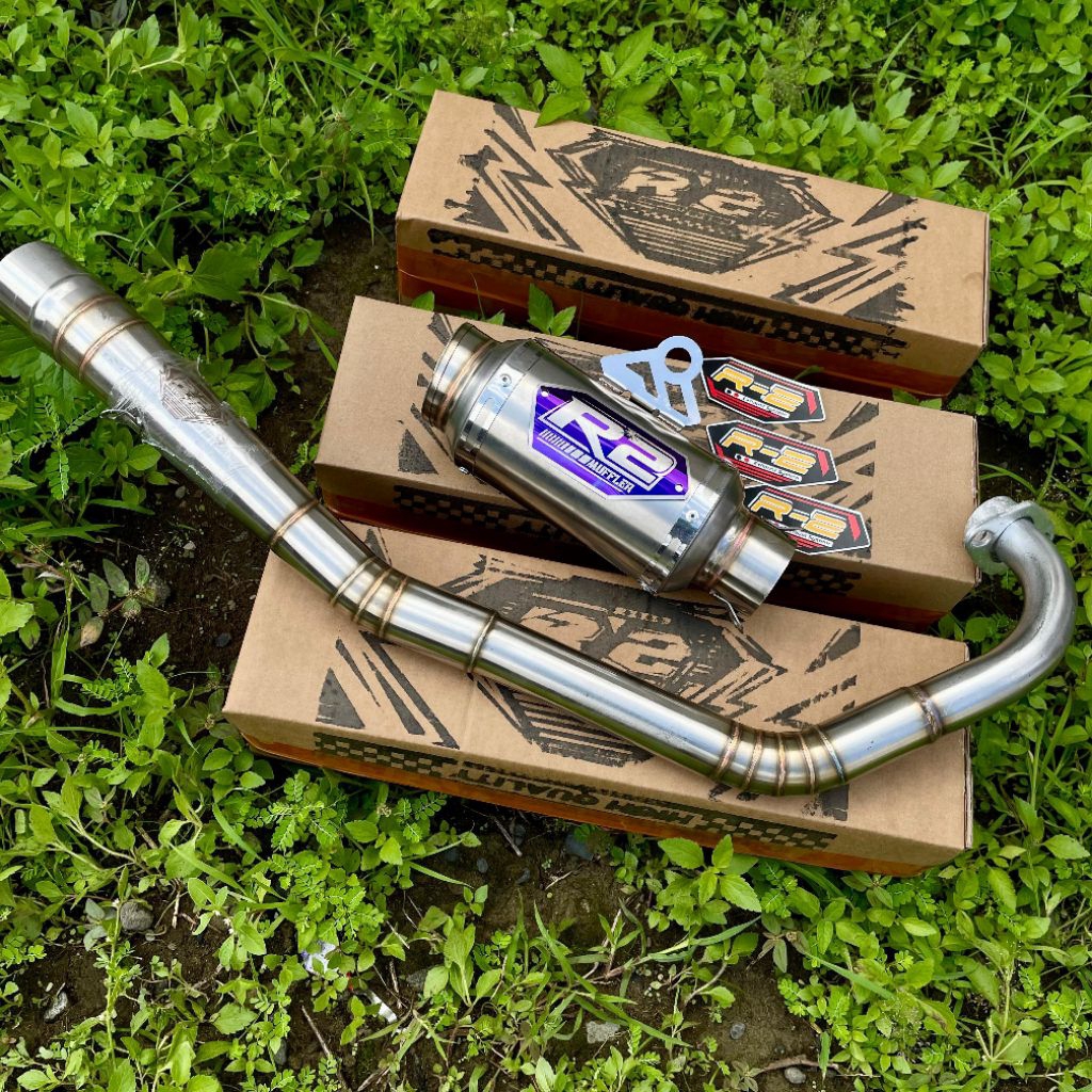 Knalpot Roadrace JUPITER MX 135CC - 150CC BORE UP HARIAN