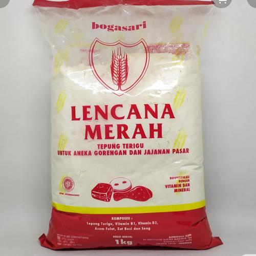 

LENCANA MERAH TEPUNG TERIGU 1 KG