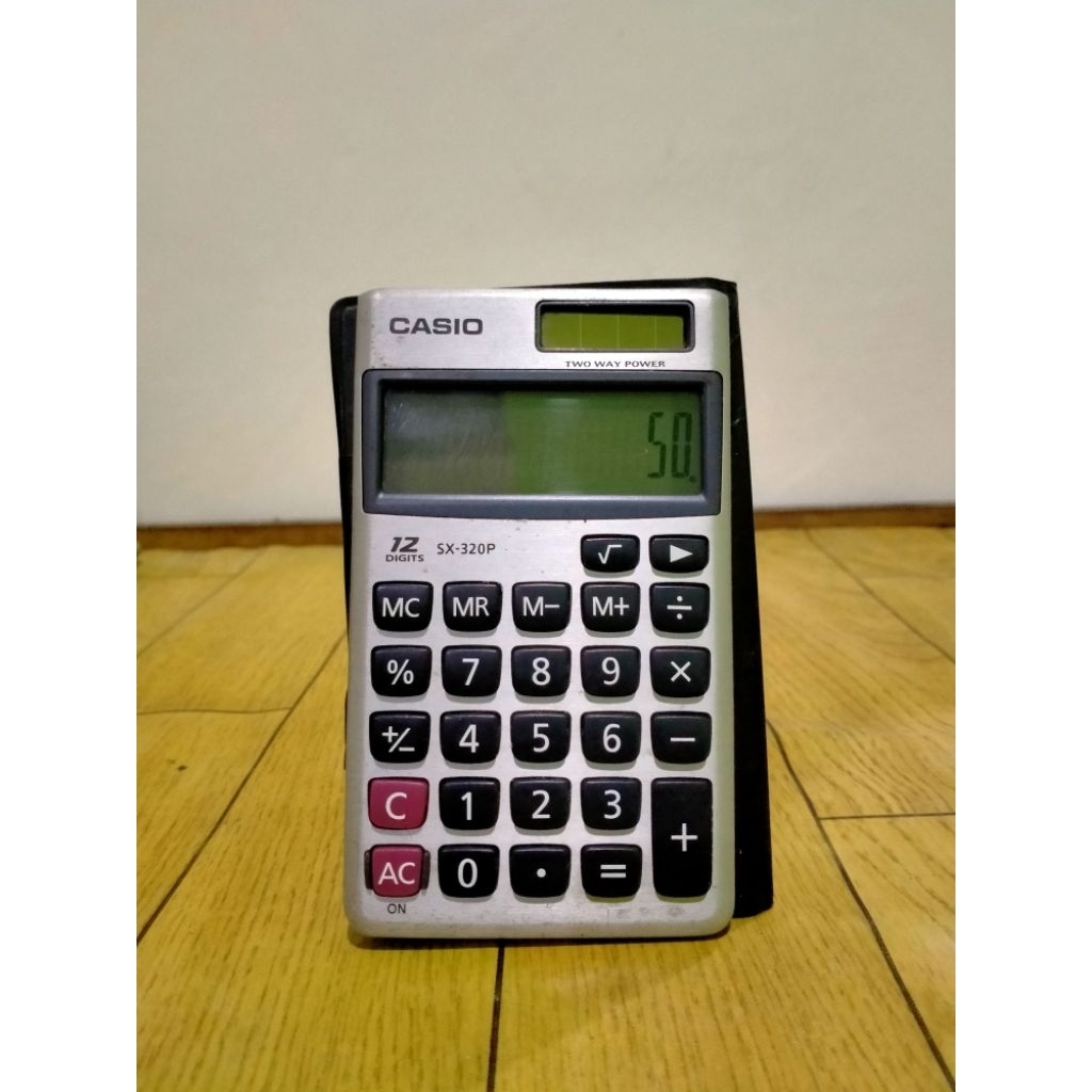 

Kalkulator Casio SX-320P