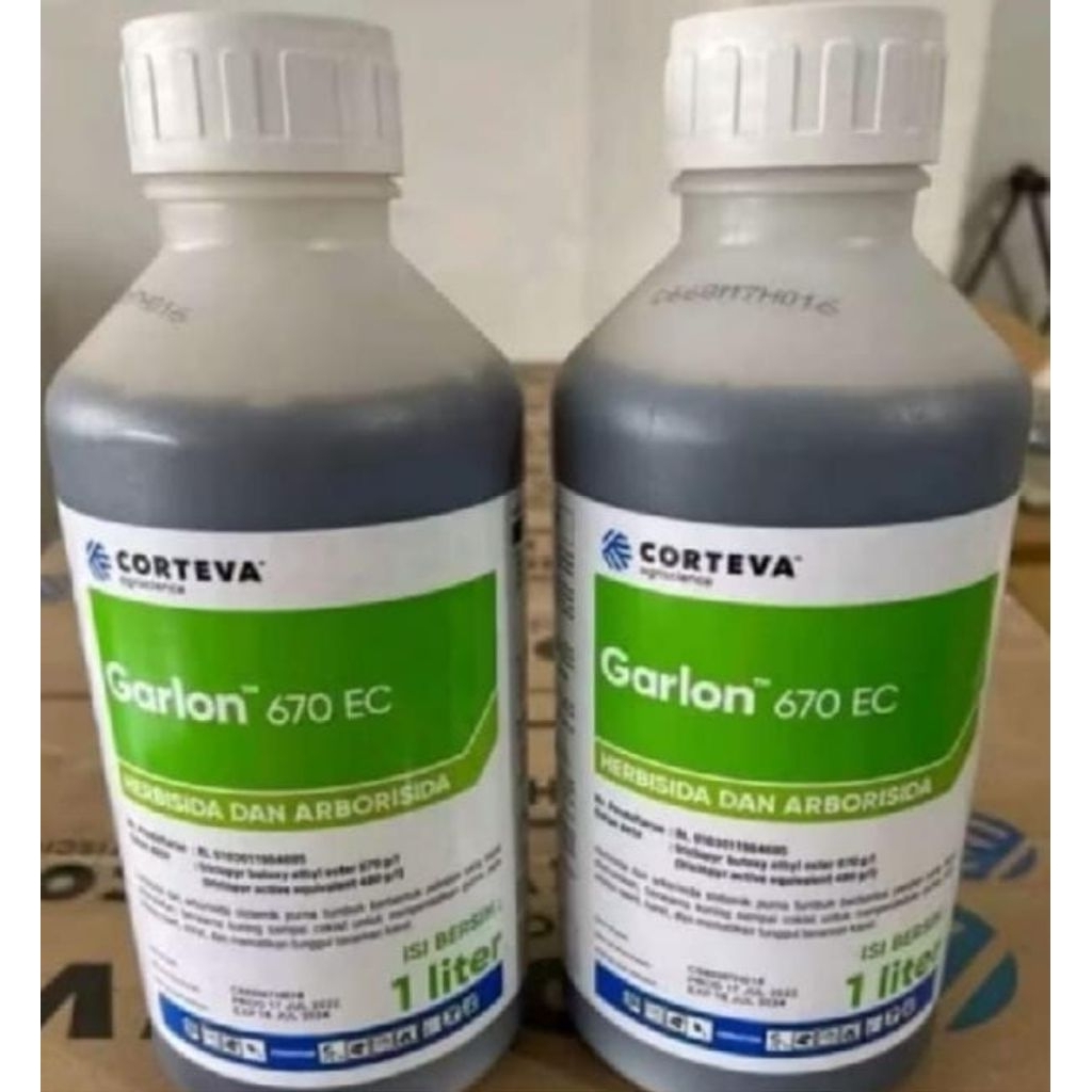 Garlon racun rumput dan gulma