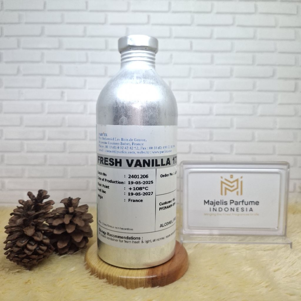 

FRESH VANILLA Inpired Of VANILLA ICE By PARFEX Segel 500ml