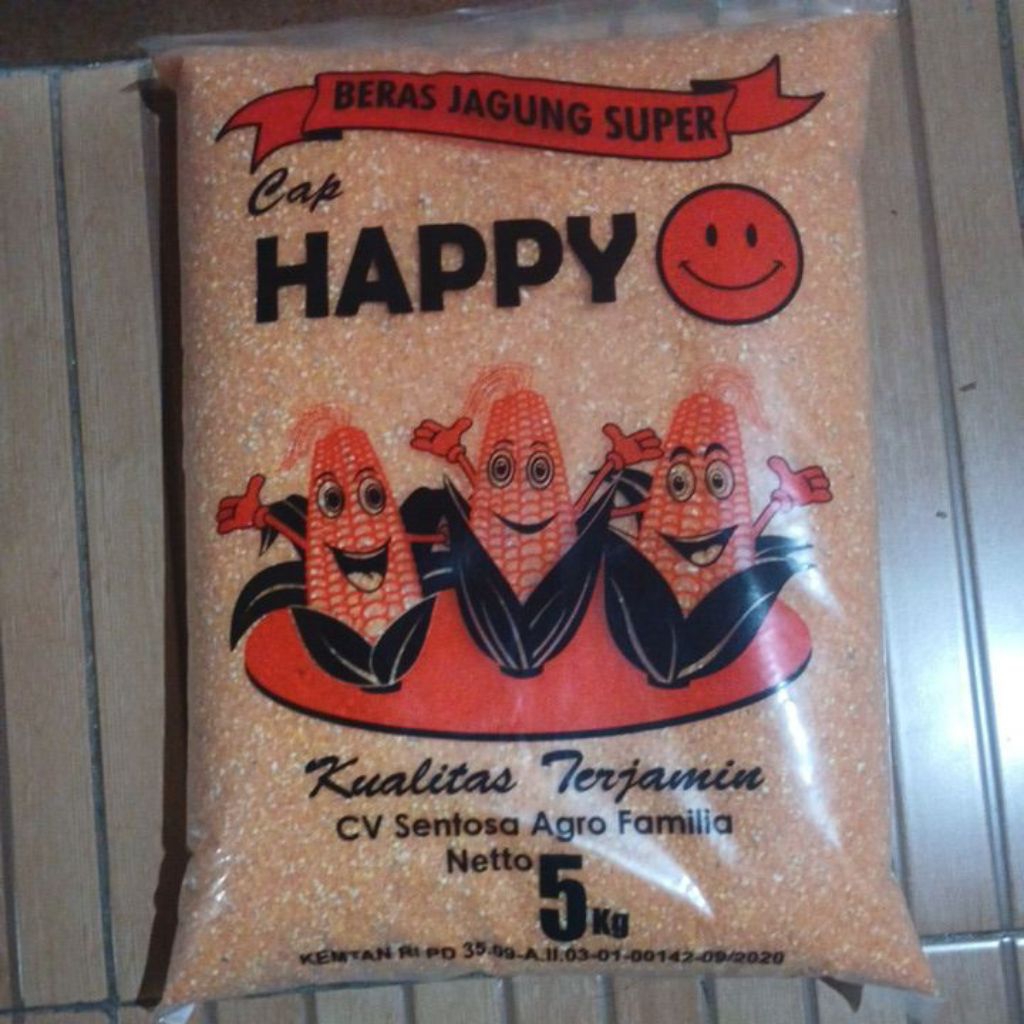 

Beras Jagung Happy 5kg