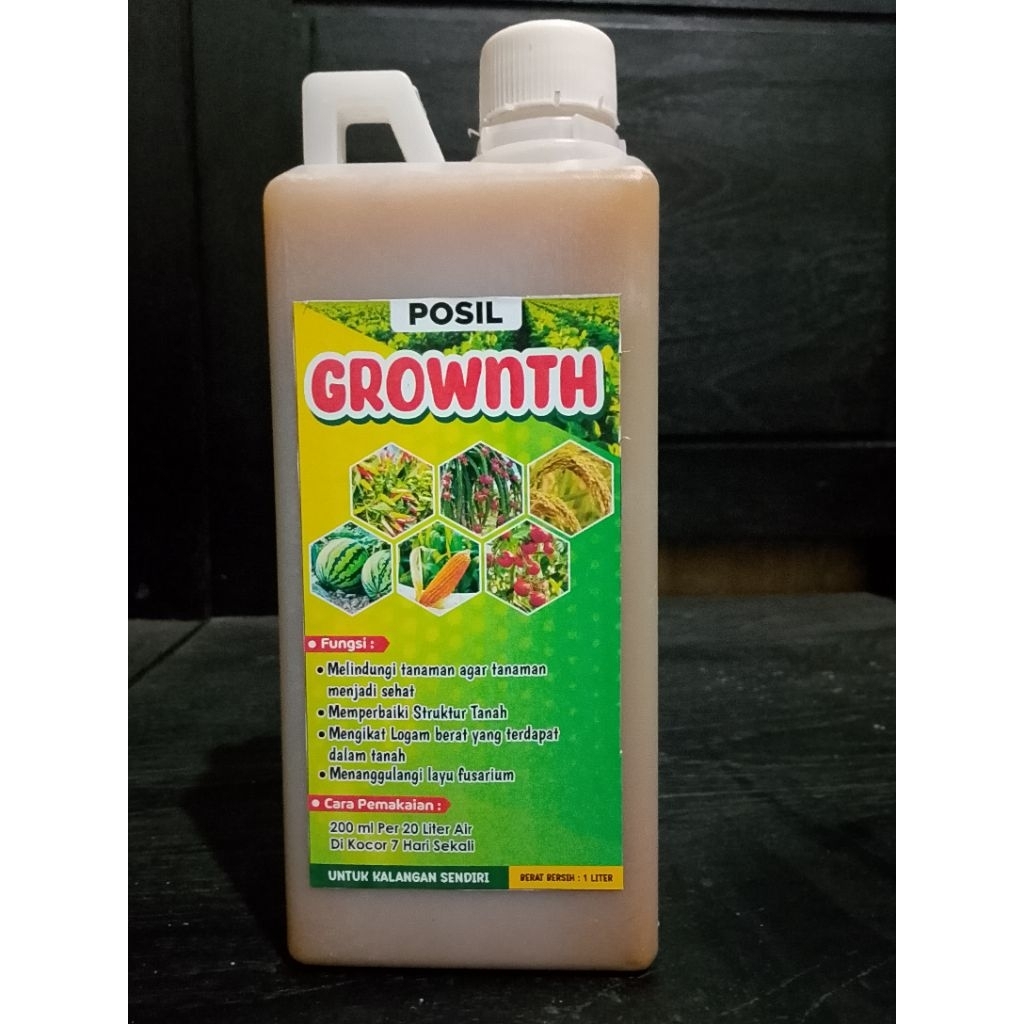 Pembenah tanah terbaik/grownth