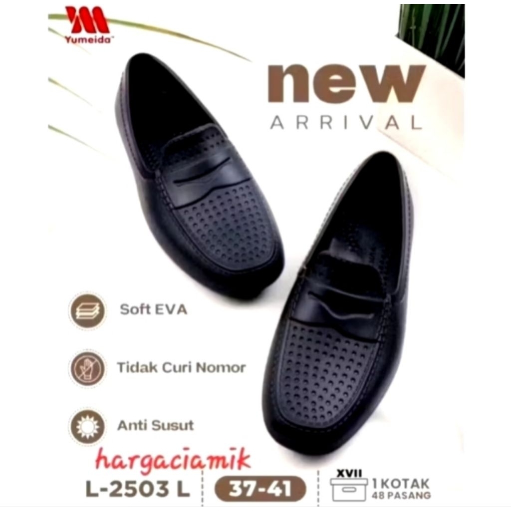 YUMEIDA 2503 L / sepatu kerja wanita / sepatu wanita yumeida