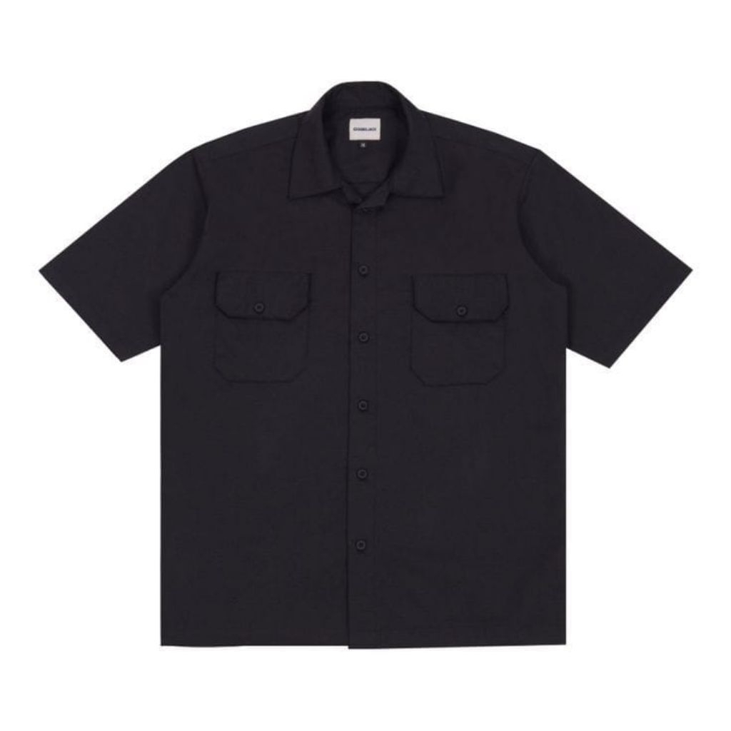 KEMEJA WORKSHIRT POLOS PRIA WANITA