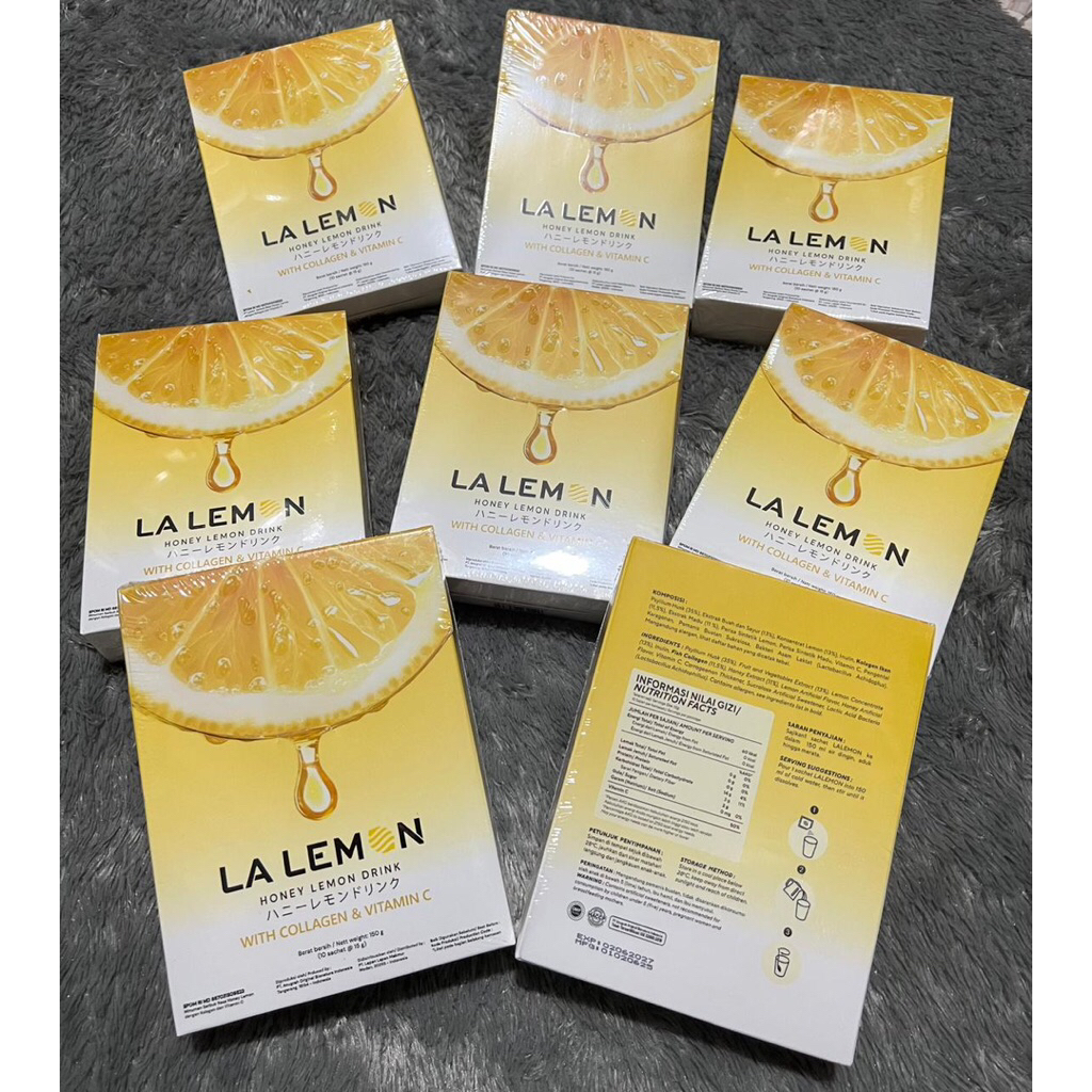 Lalemon Fiber Drink - La lemon Fiber Drink