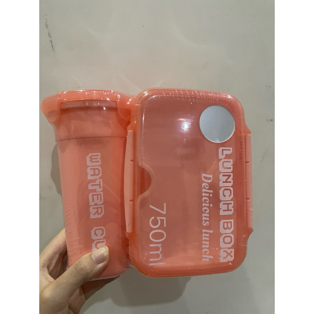 lunch box set niceso kotak makan kotak bekal