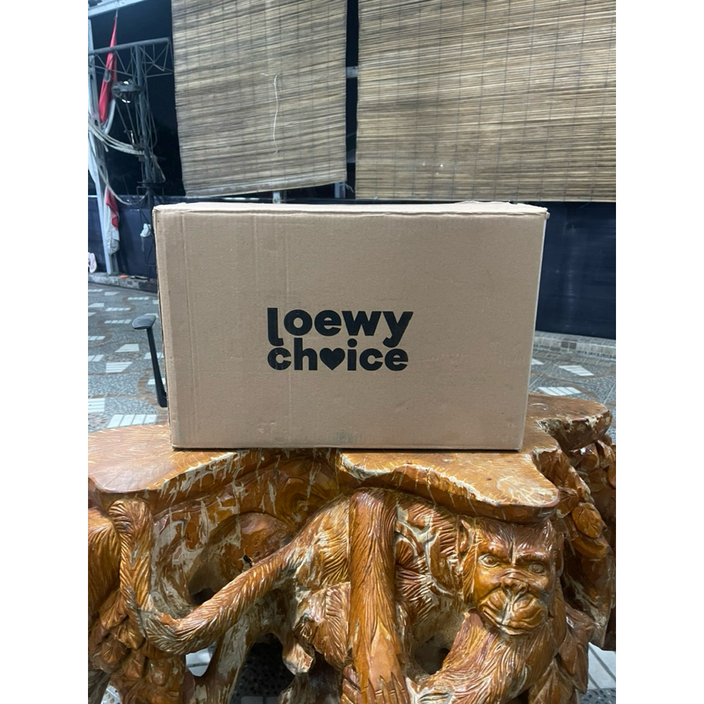 

Kardus 47 cm x 35 cm x 31 cm (1100) Bekas Loewy C Double Wall