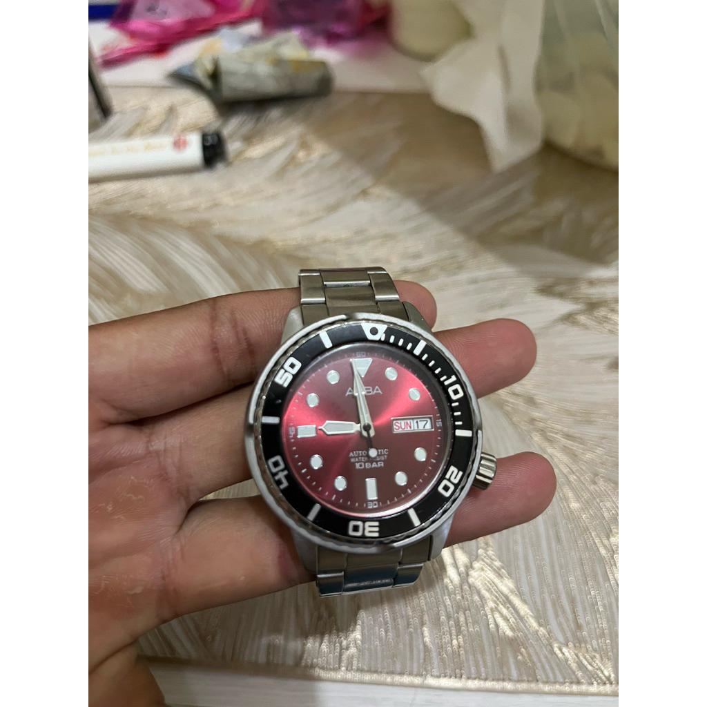 alba diver automatic