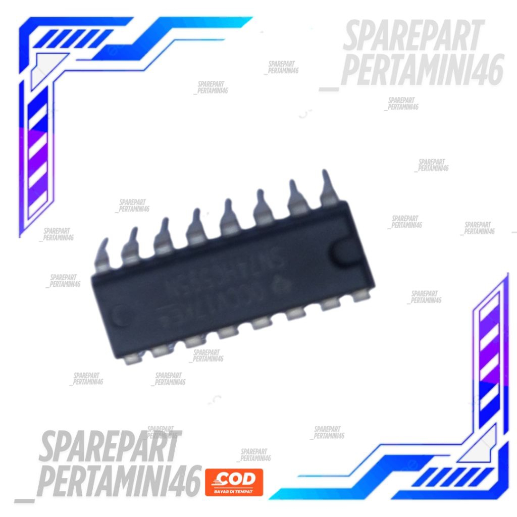 Ic Sn Display Segmen Pom Mini Digital Pertamini